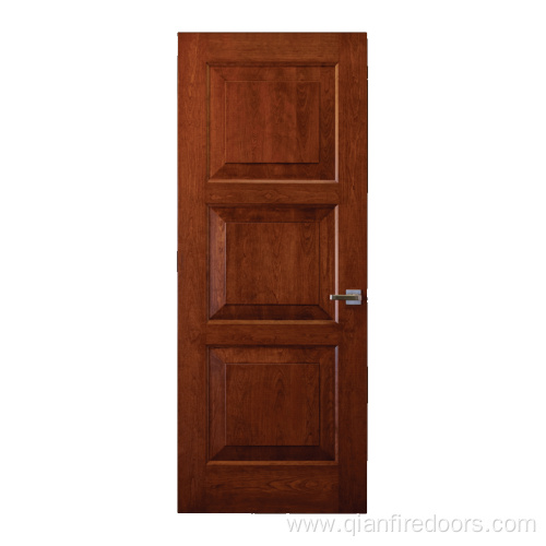 2021 Design Solid Door Wood Partition Plywood Door